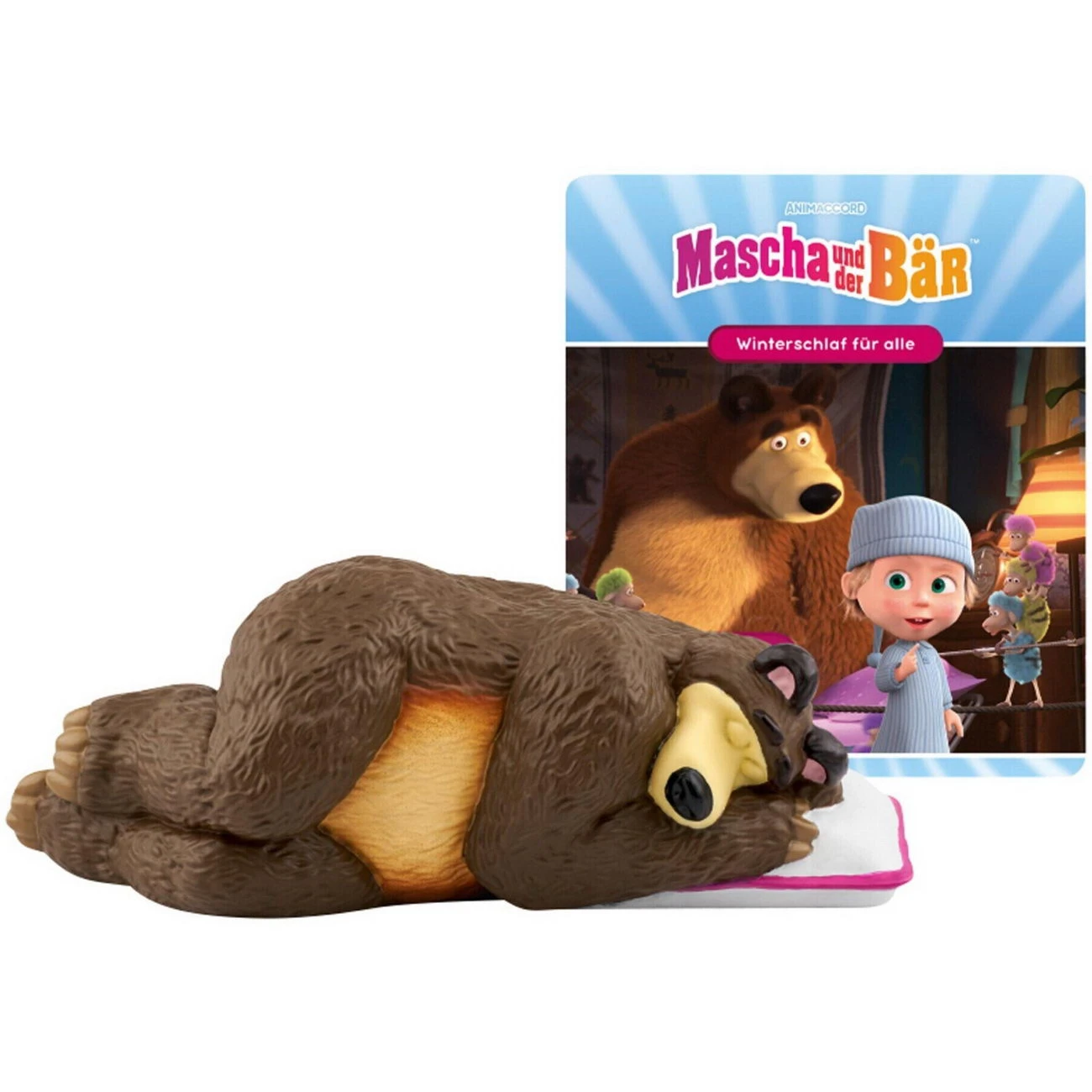 Tonies - Mascha Und Der Bär - Winterschlaf Für Alle - Hörspiel 1 Tonies - Mascha Und Der Bär - Winterschlaf Für Alle - Hörspiel