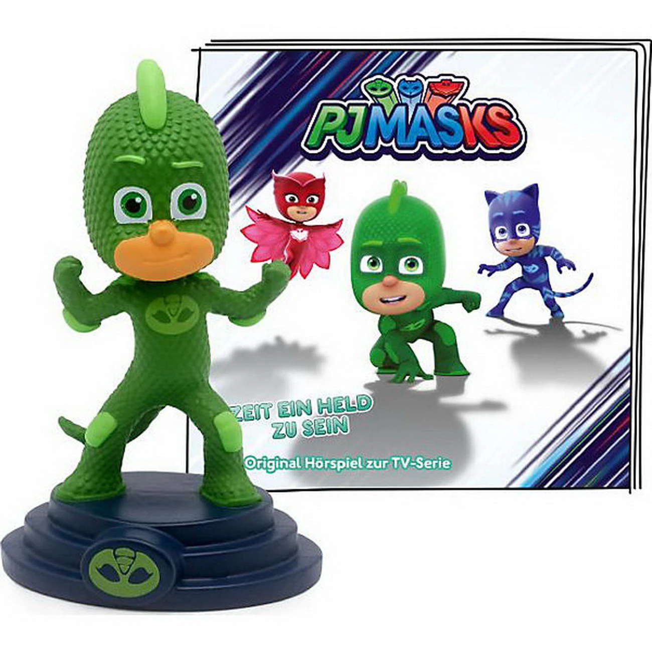 Tonies - PJ Masks - Grün - Zeit Ein Held Zu Sein - Hörspiel 1 Tonies - PJ Masks - Grün - Zeit Ein Held Zu Sein - Hörspiel