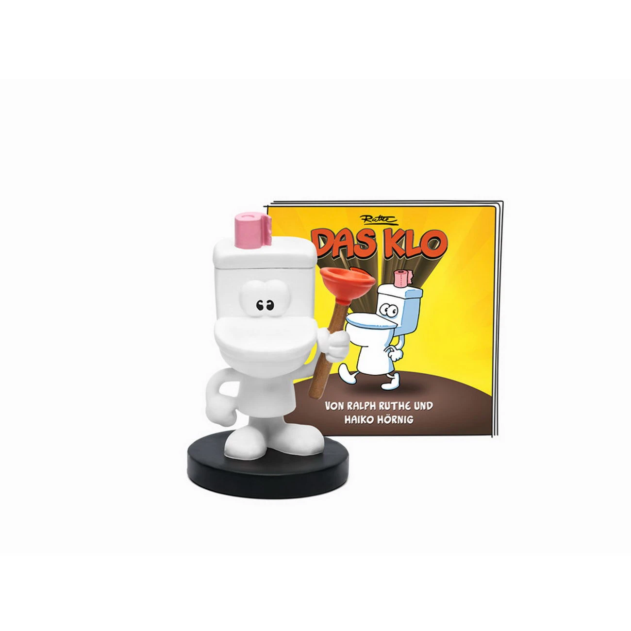 Tonies - Ralph Ruthe - Das Klo - Hörspiel Mit Liedern 1 Tonies - Ralph Ruthe - Das Klo - Hörspiel Mit Liedern