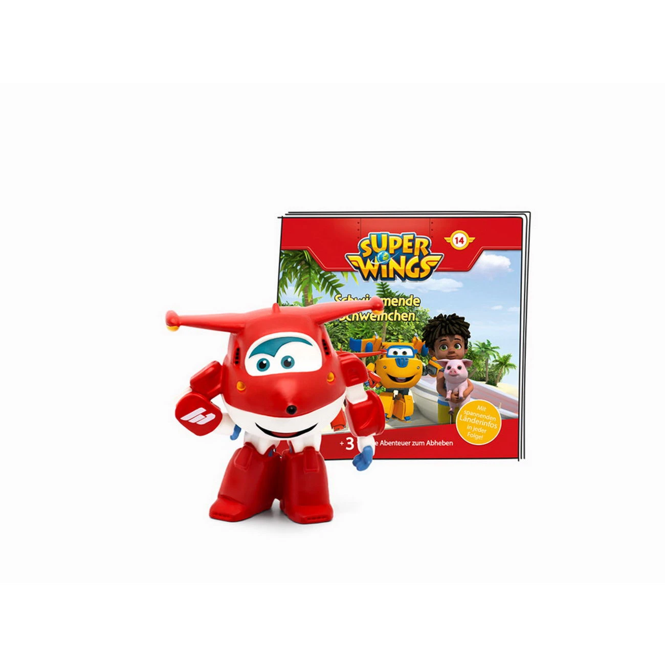 Tonies - Super Wings - Schwimmende Schweinchen - Hörspiel 1 Tonies - Super Wings - Schwimmende Schweinchen - Hörspiel