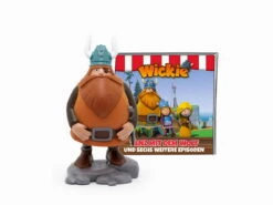 Tonies - Wickie - Tanz Mit Dem Wolf - Hörspiel -Spielzeugauswahlgeschäft tonies wickie tanz wolf