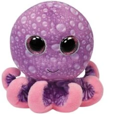 TY Glubschis - Legs - Octopus Pink Violett