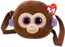 TY Glubschis Schultertasche- Coconut -Affe