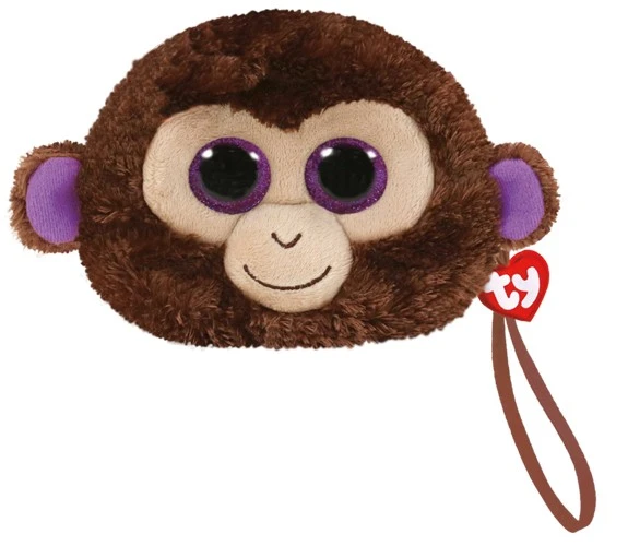 TY Glubschis Geldbörse - Coconut -Affe 1 TY Glubschis Geldbörse - Coconut -Affe