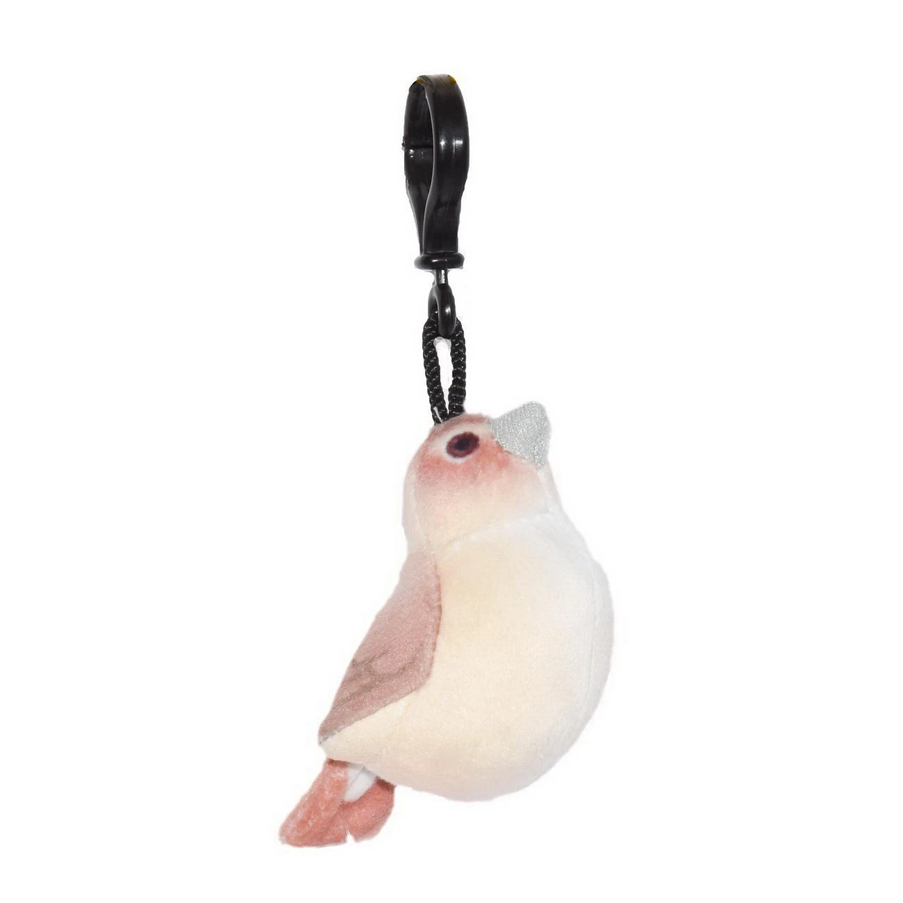 Nachtigall Plüsch Clip Anhänger - Wild Republic 1 Nachtigall Plüsch Clip Anhänger - Wild Republic